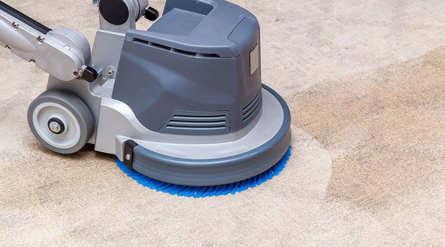 nettoyer un tapis avec injection extraction